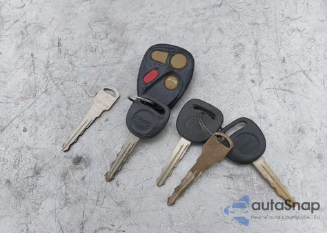 2000 GMC Safari Sl z USA, uszkodzony, nr VIN 1GKDM19W2YB506095